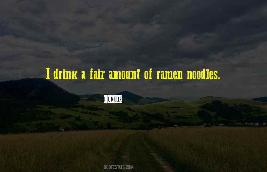 Quotes About Noodles #1853795