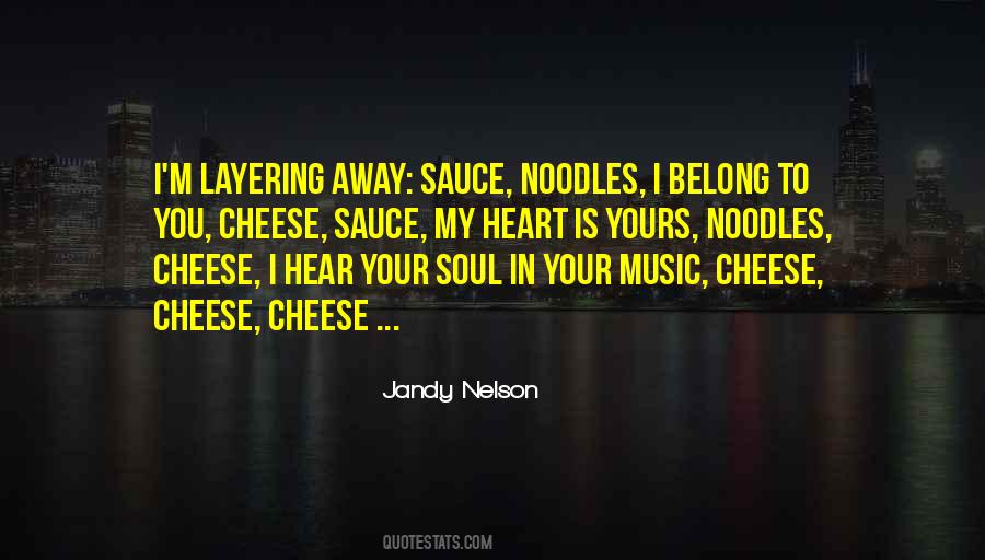 Quotes About Noodles #802483