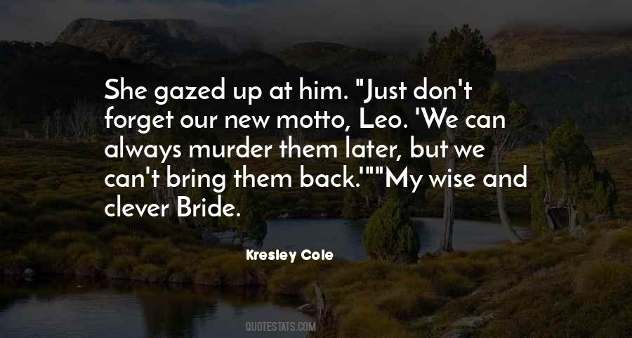 New Bride Quotes #1674293