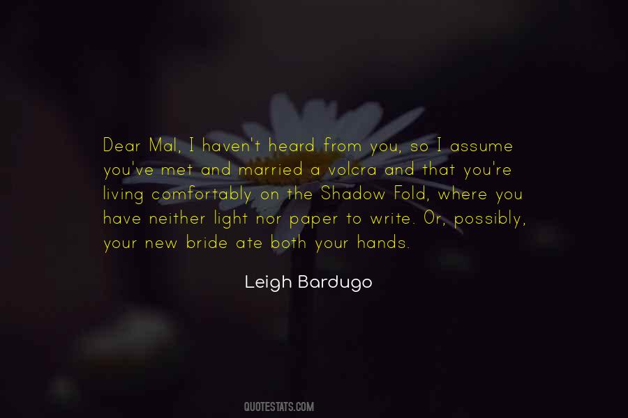 New Bride Quotes #1729418