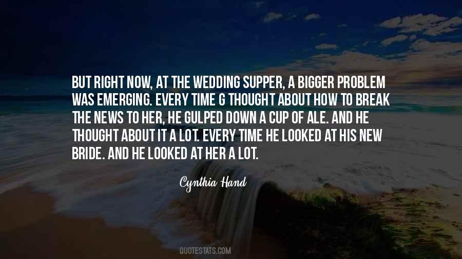 New Bride Quotes #202891