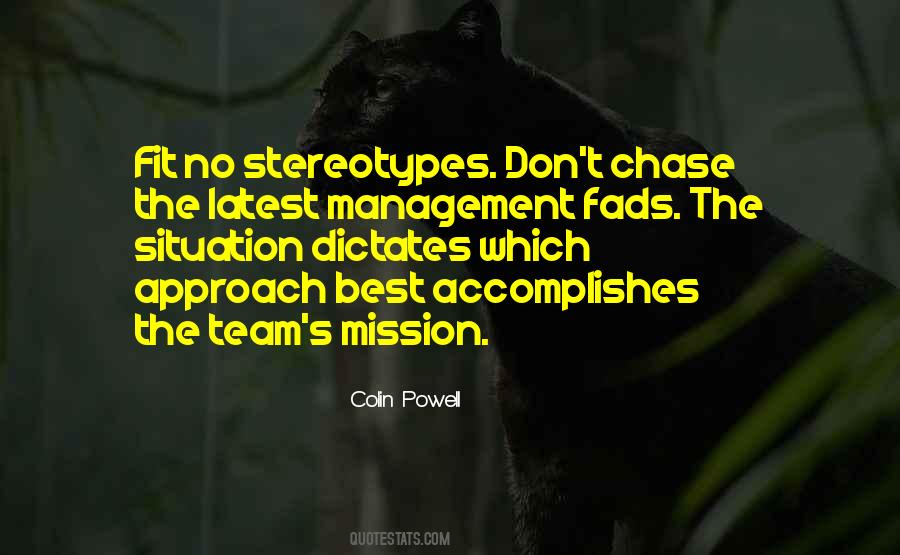 Quotes About Management Team #1468863