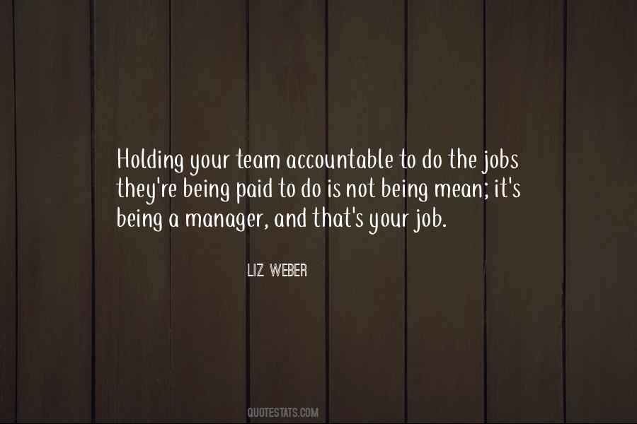 Quotes About Management Team #1650942