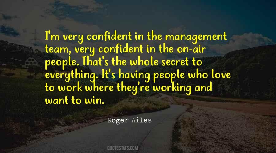 Quotes About Management Team #313025