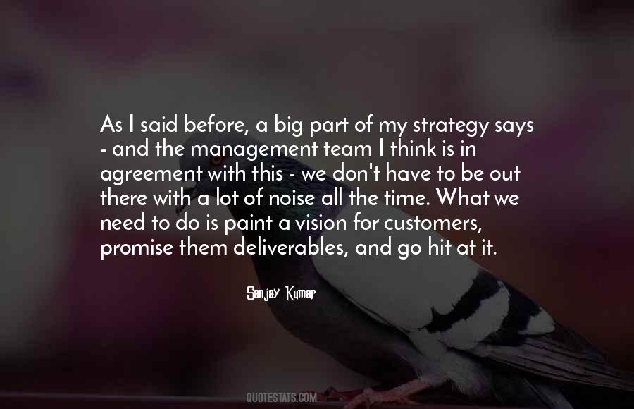 Quotes About Management Team #57146