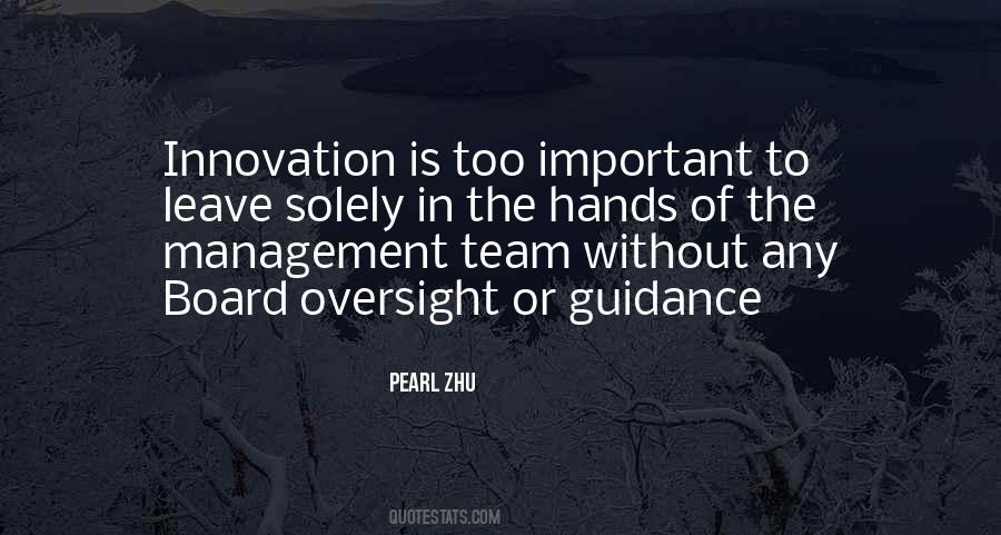 Quotes About Management Team #599918