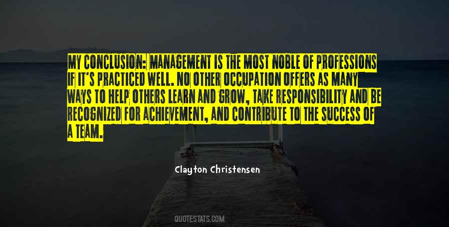 Quotes About Management Team #753353