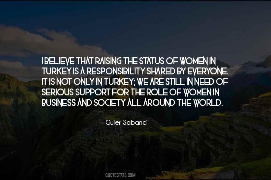 Quotes About Shared Responsibility #1324562