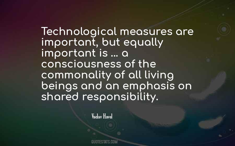 Quotes About Shared Responsibility #929132