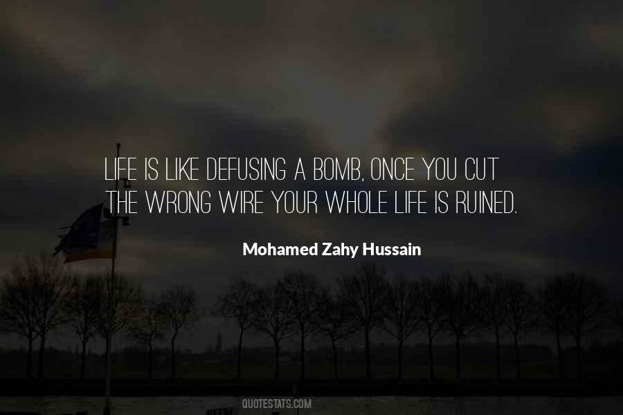 Quotes About Hussain A.s #1387828