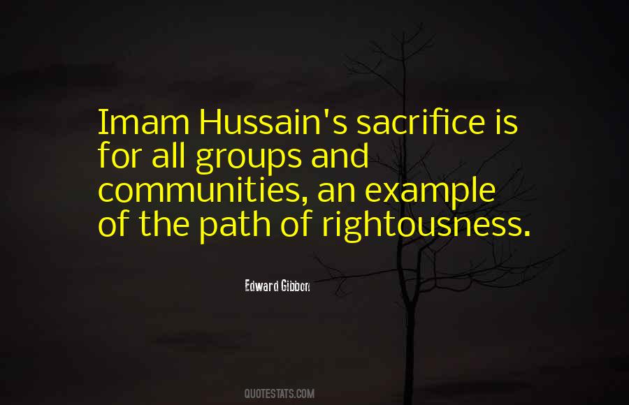 Quotes About Hussain A.s #541643