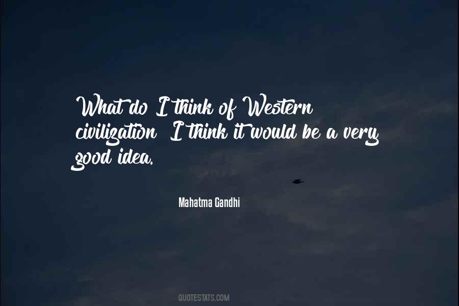 Good Western Quotes #1358543