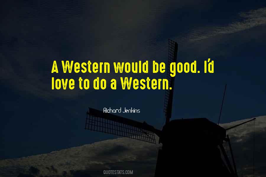 Good Western Quotes #1750494