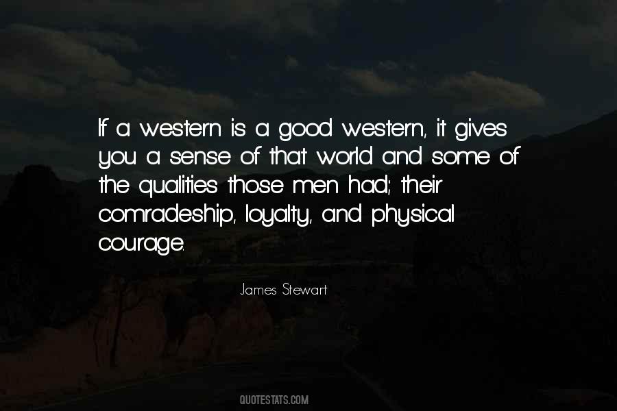 Good Western Quotes #1861139