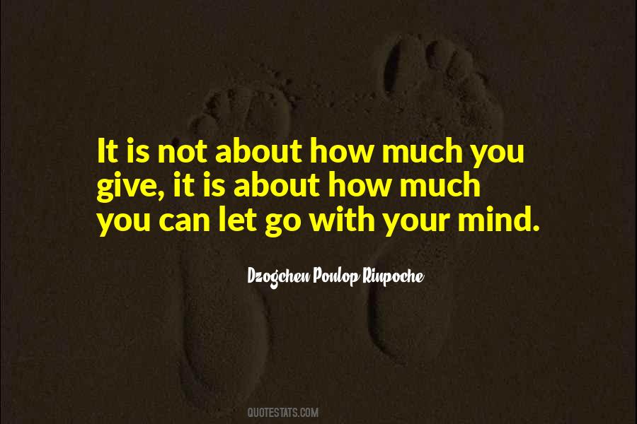 Quotes About Dzogchen #1118831