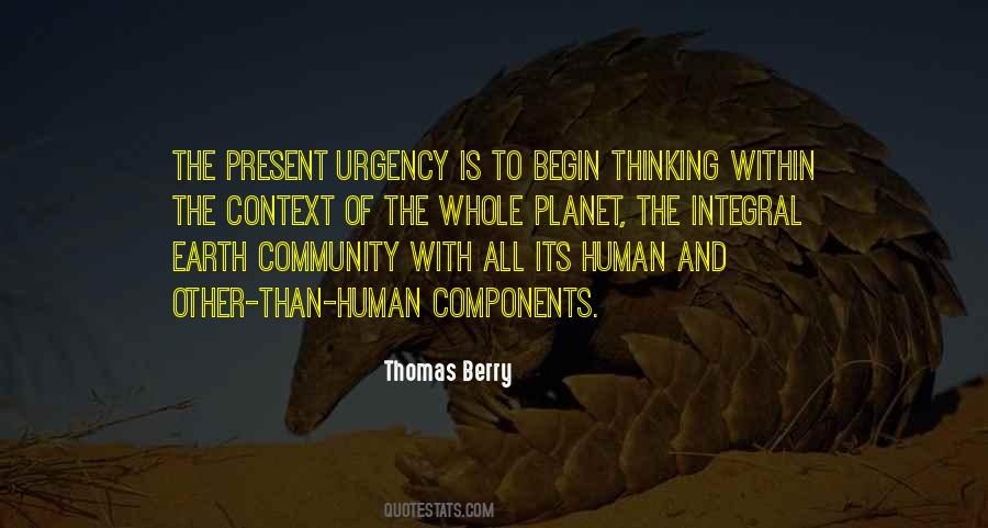 Quotes About Urgency #1191470