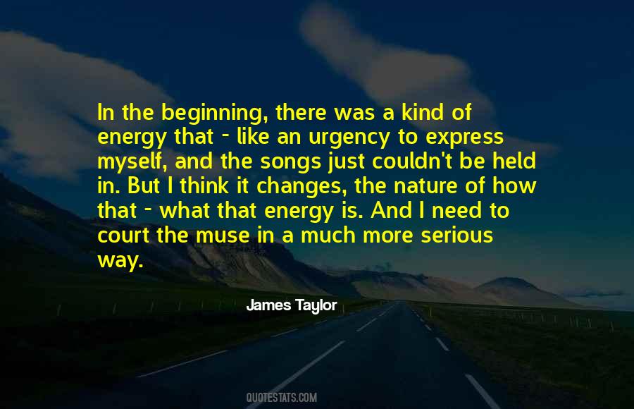 Quotes About Urgency #1410388