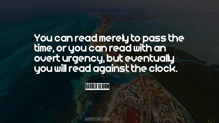 Quotes About Urgency #1753081