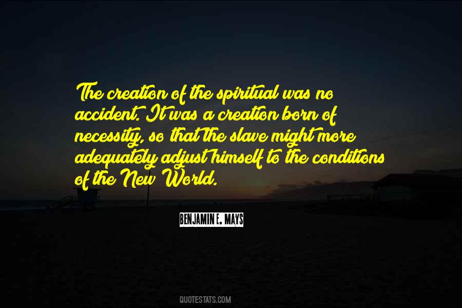 Born Into Slavery Quotes #684613