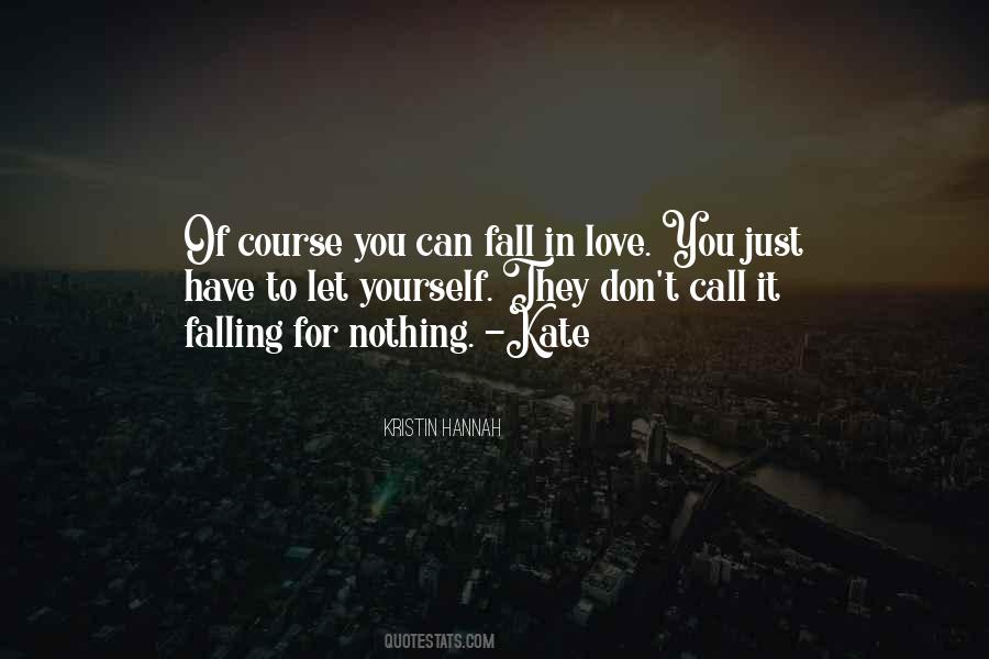 Falling For Quotes #1015840