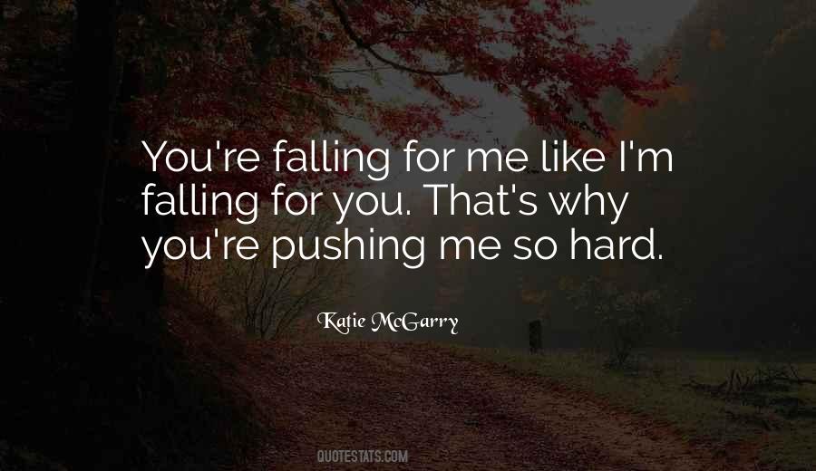 Falling For Quotes #1175382