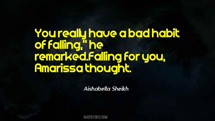 Falling For Quotes #1232085