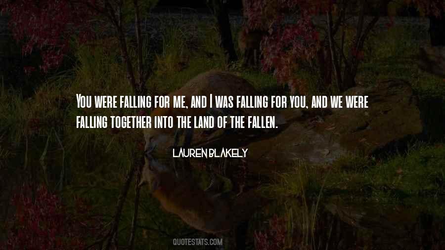 Falling For Quotes #1299640