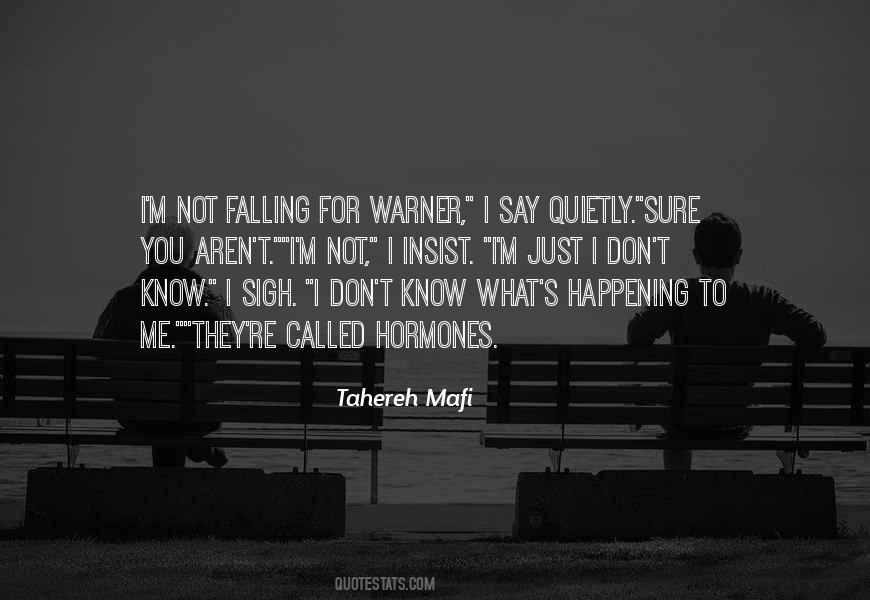 Falling For Quotes #1381704