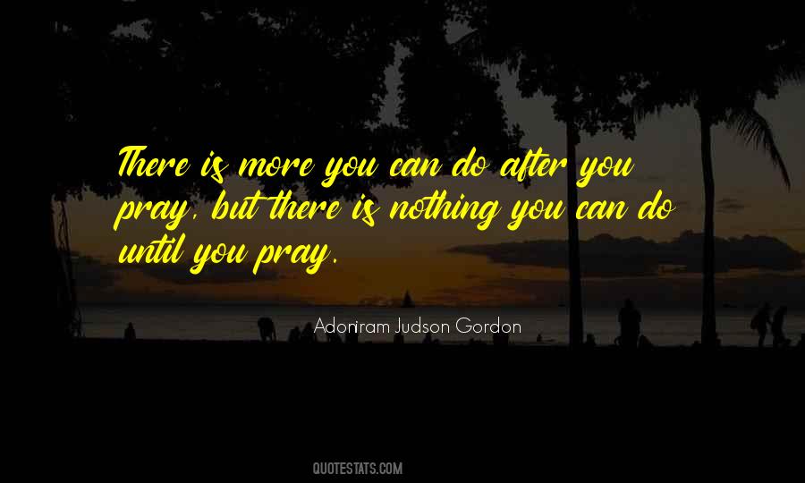 Adoniram Gordon Quotes #333645