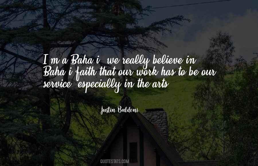 Quotes About Baha'i Faith #1118682