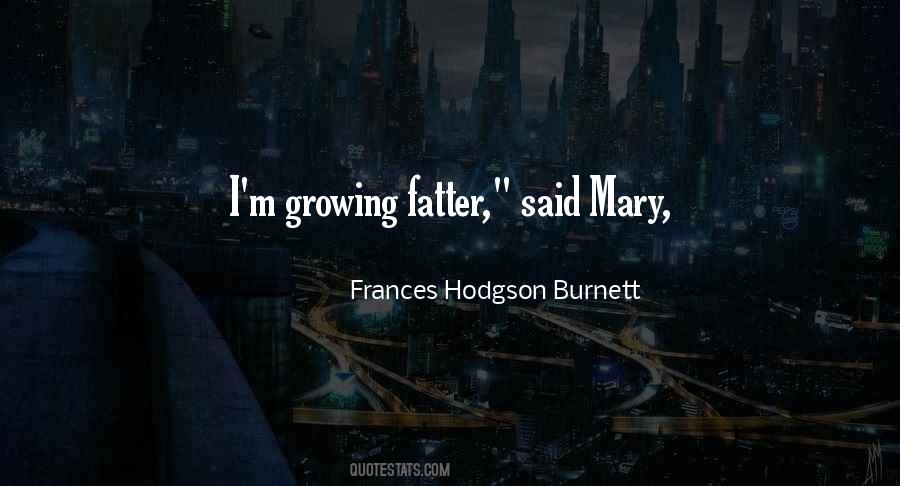 Mary Frances Quotes #113193