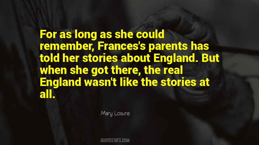 Mary Frances Quotes #692850