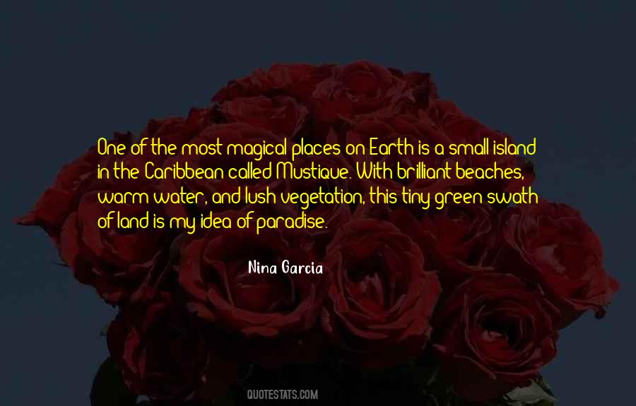 Quotes About Magical Places #1033933