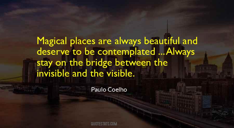 Quotes About Magical Places #1834883