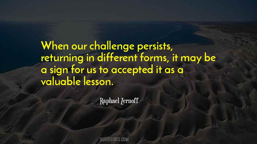 Quotes About Persists #439887