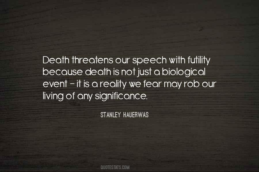 Death Event Quotes #1419261