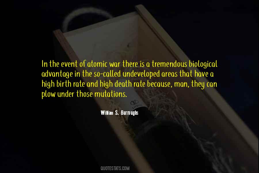 Death Event Quotes #1489598