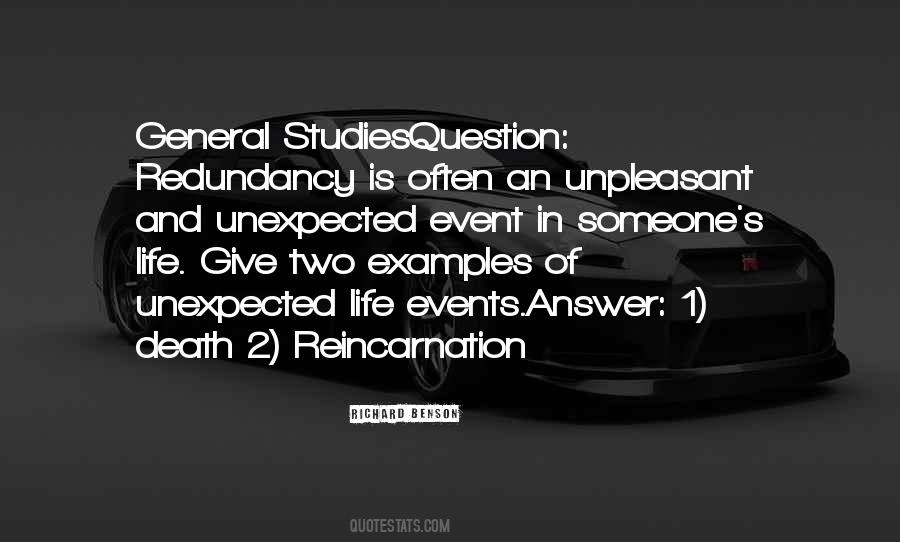 Death Event Quotes #1762837