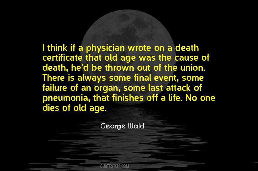 Death Event Quotes #1866504