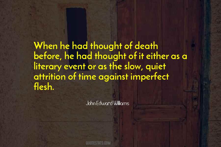 Death Event Quotes #548650