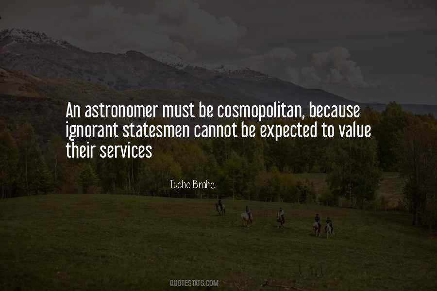 Quotes About Astronomers #1122409