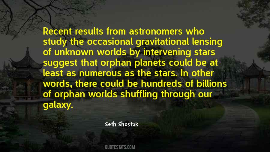 Quotes About Astronomers #157458