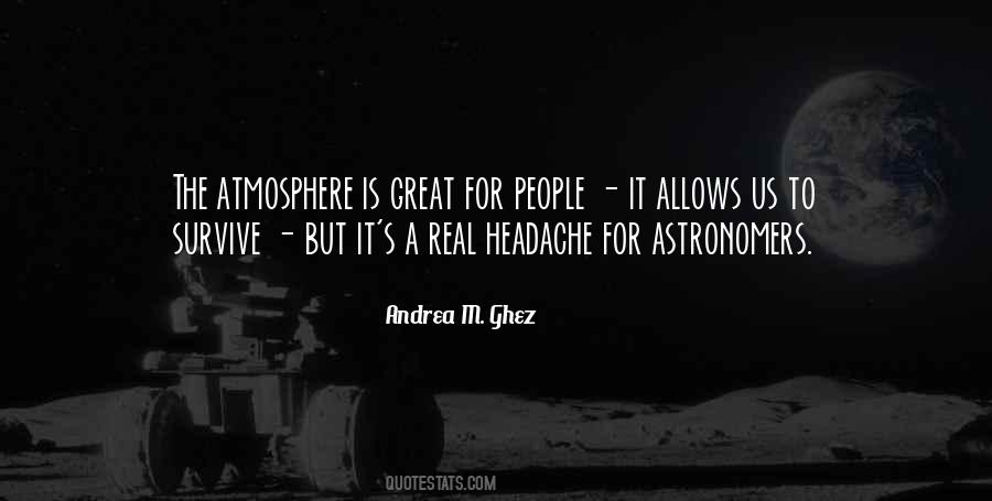 Quotes About Astronomers #1598317