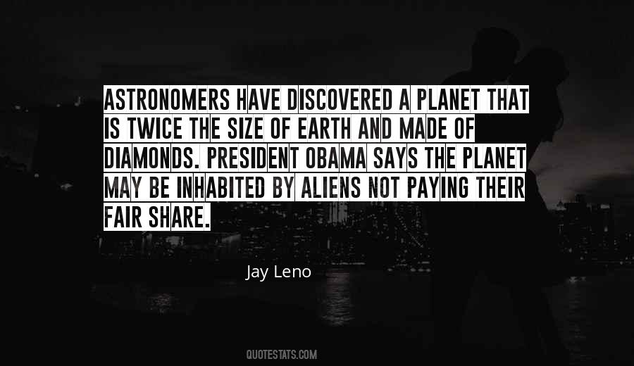 Quotes About Astronomers #163137