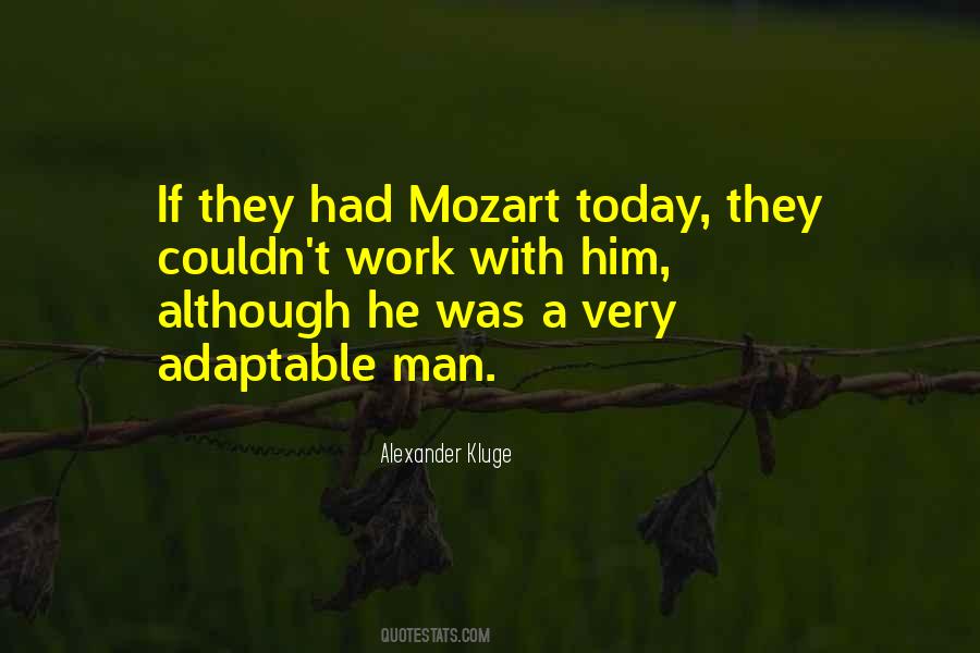 Quotes About Mozart #1034604