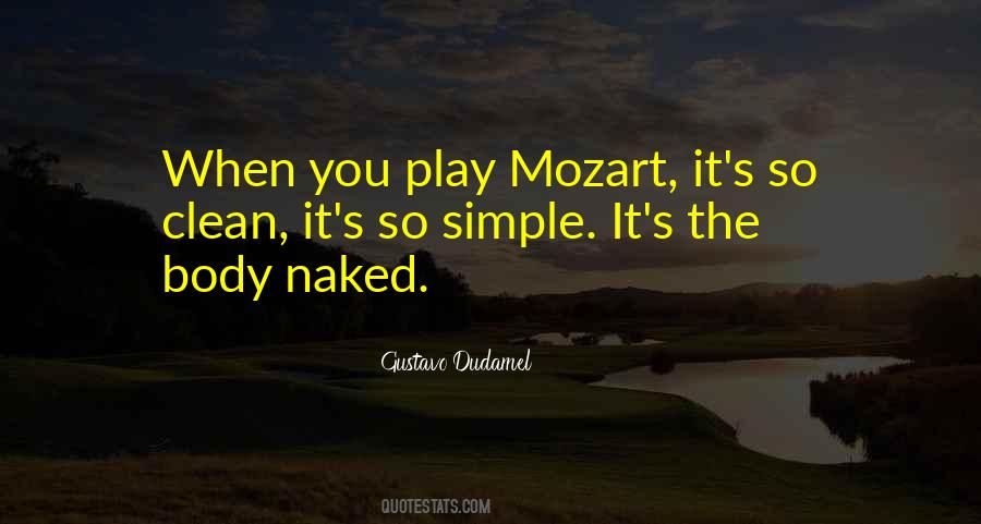 Quotes About Mozart #1039254