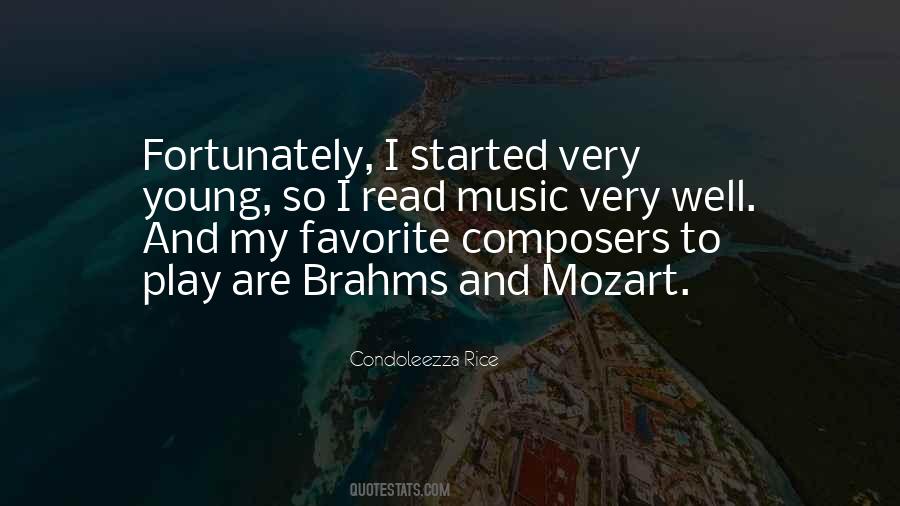Quotes About Mozart #1061263