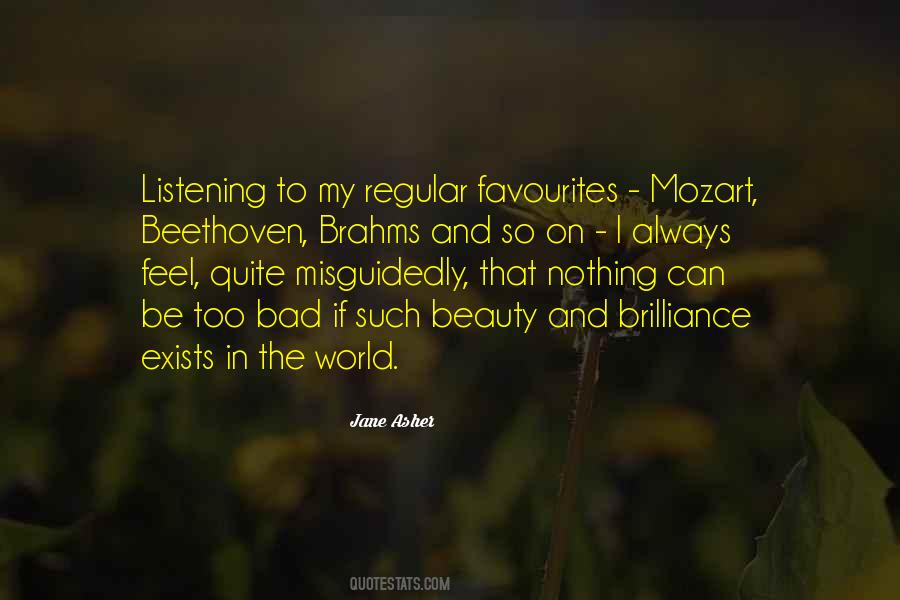 Quotes About Mozart #1062824