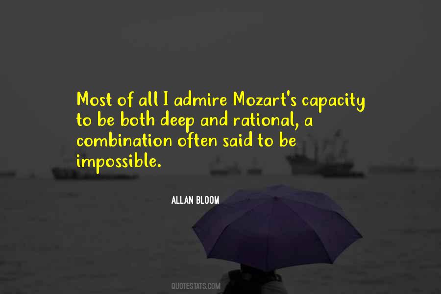 Quotes About Mozart #1109902