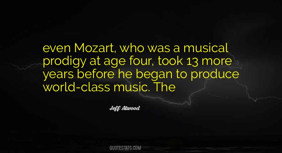 Quotes About Mozart #1119018